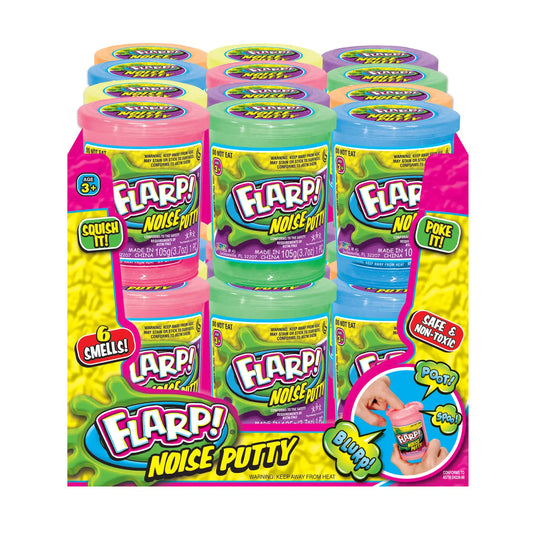 Flarp! Noise Putty Assortment