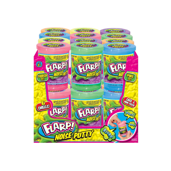 Flarp! Noise Putty Assortment