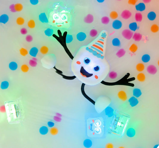 Glo Pals Party Pal Character White