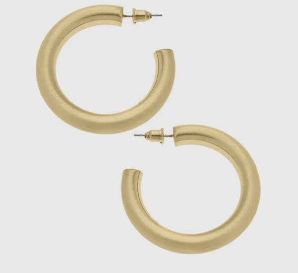 Arabella Hoop Earrings