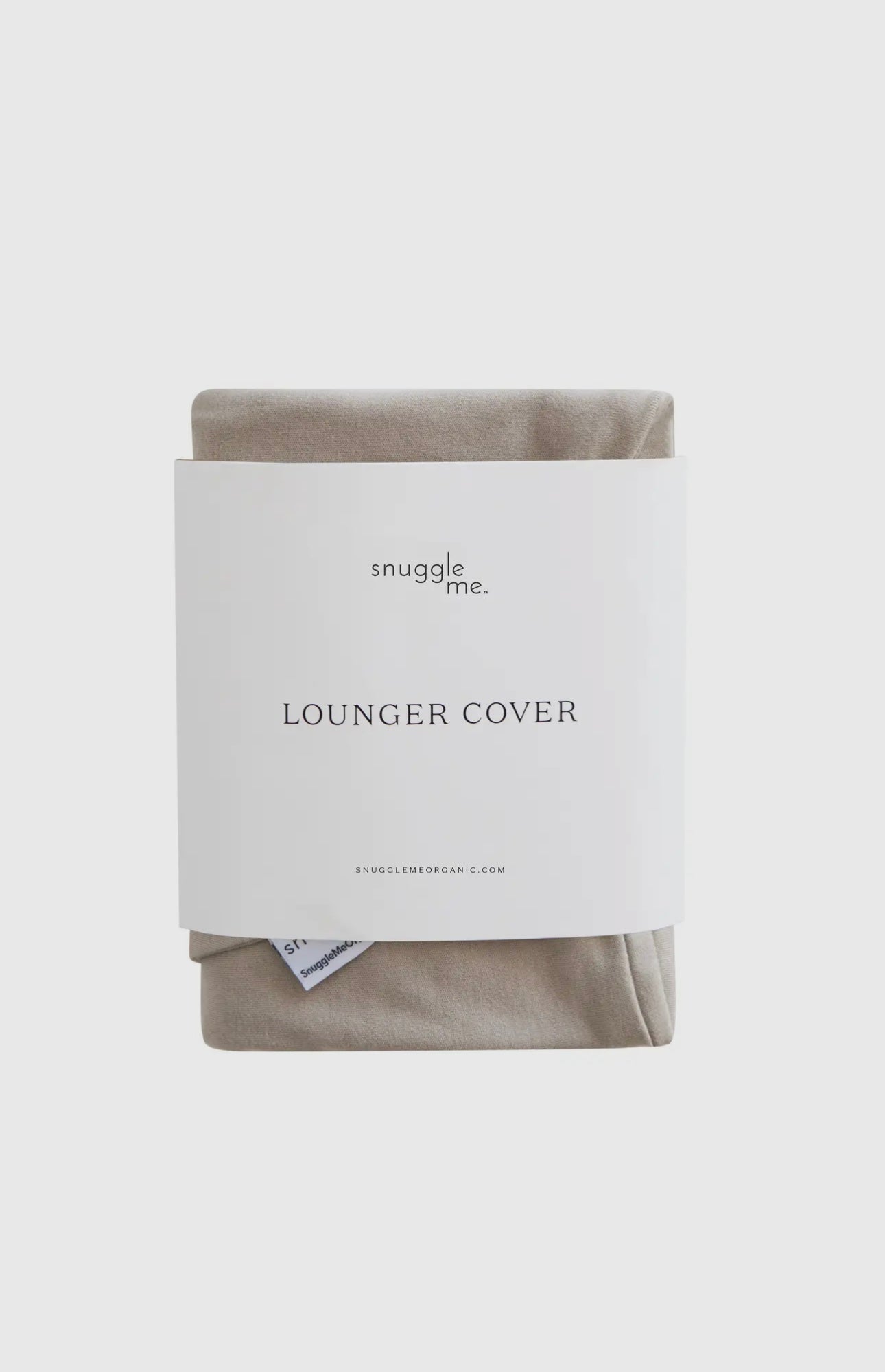 Infant Bare Lounger Cover, Birch