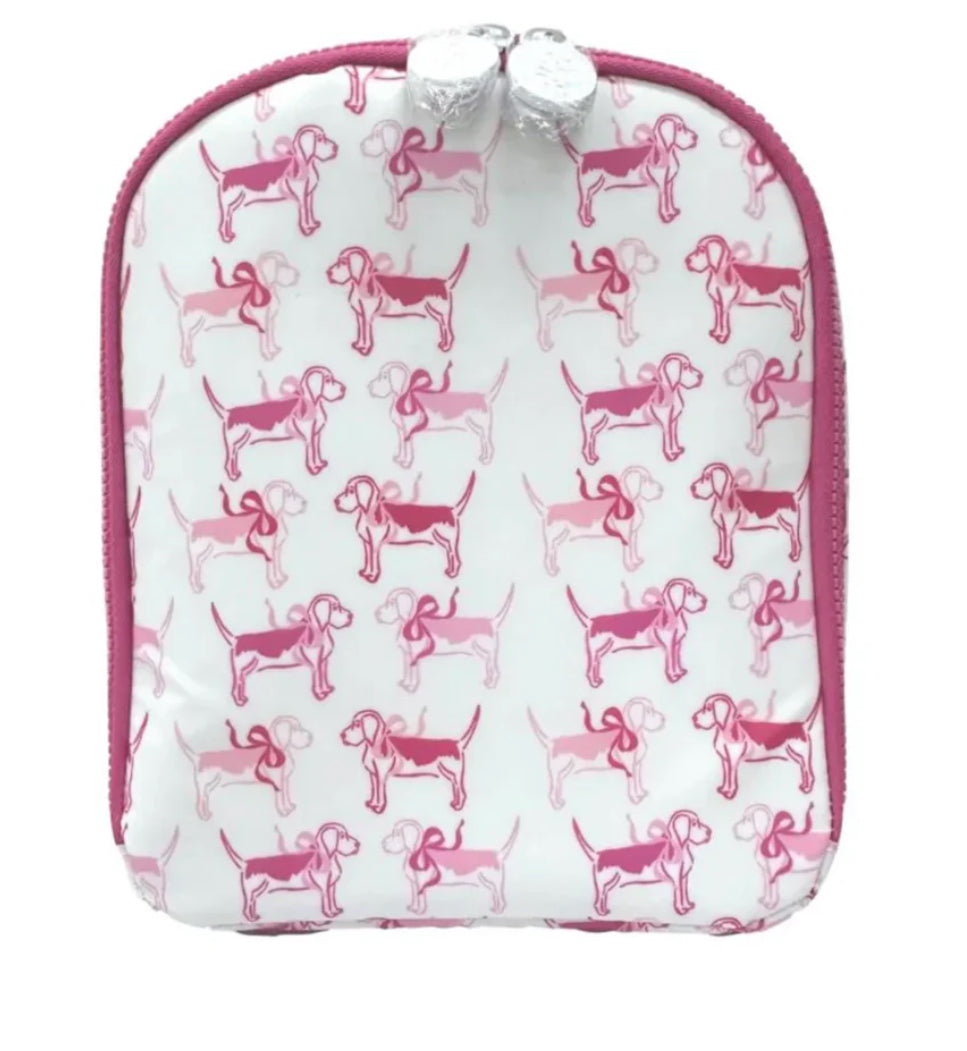 Bring It Lunch Bag Puppy Love Pink