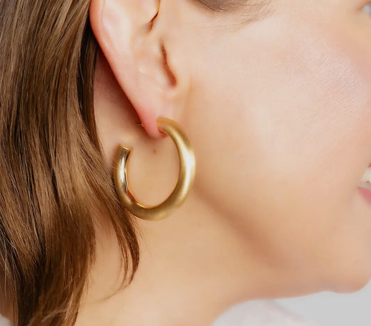 Arabella Hoop Earrings