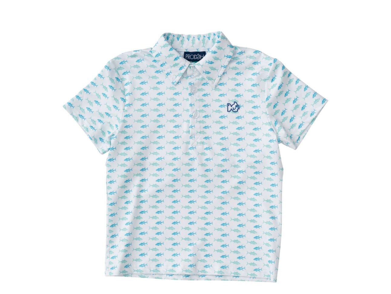 Pro Performance Polo Twin Tuna Print (TWTP)