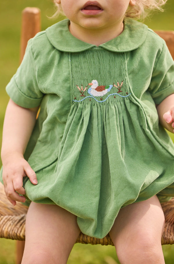 Chest Smocked Bubble Mallard
