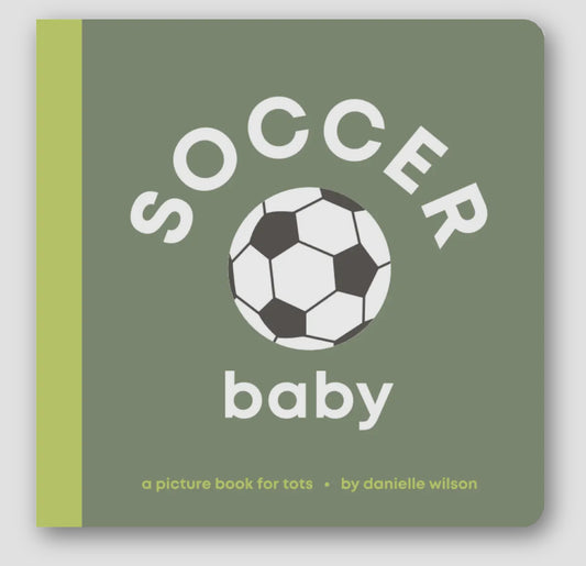 Soccer Baby Books