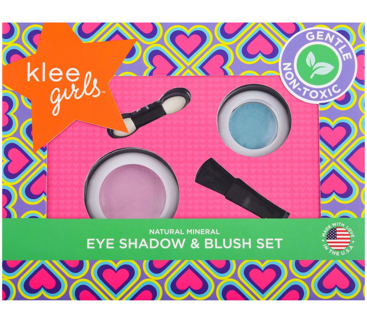 Wink and Smile - Klee Girls Natural Mineral 2PC Makeup Kit