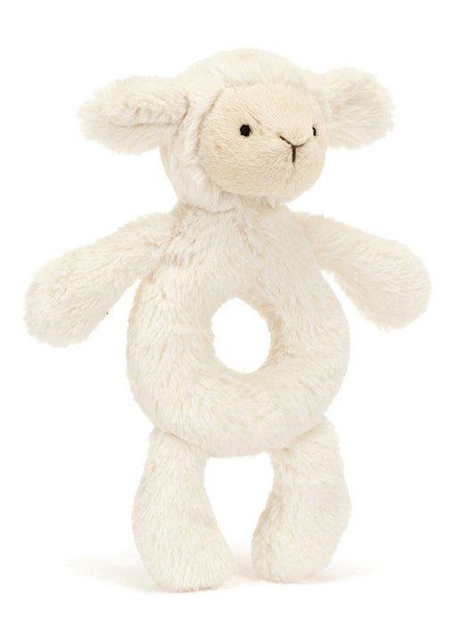 Bashful Lamb Ring Rattle