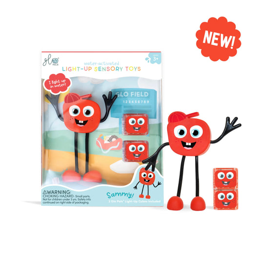 Glo Pals Sammy Character Red