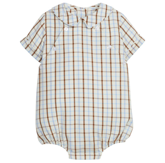 Walker Bubble - Brownfield Plaid