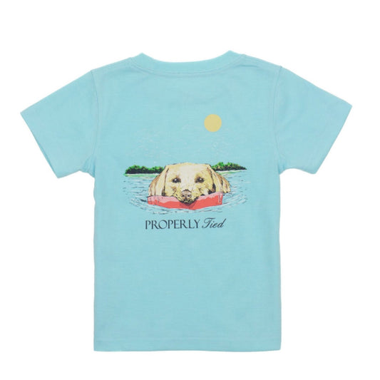 Boys Spring Retreive Short Sleeve Arctic