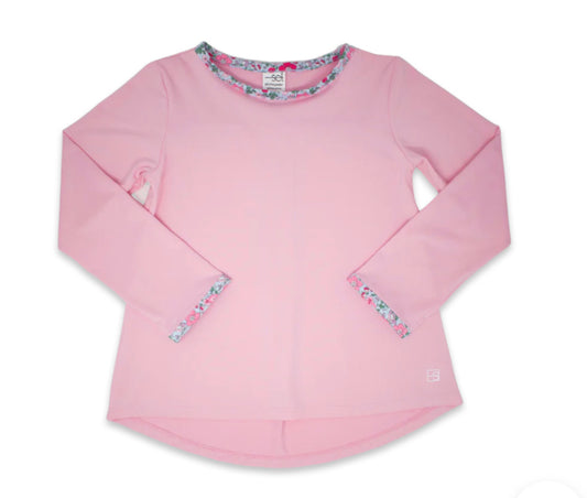 Taylor T-Shirt Long Sleeve Pink