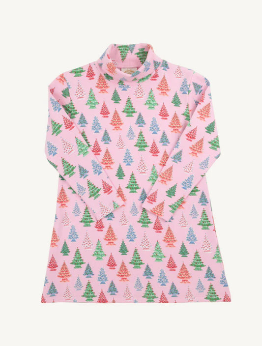 Tatum's Turtleneck Dress Need a Little Nostalgia