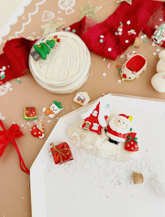 Santa's Cottage (Milk & Cookies)
Kiddough Play Kit