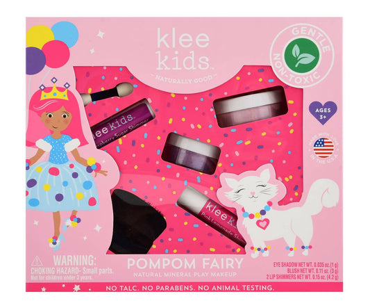 Pom Pom Fairy - Klee Kids Natural
Mineral Play Makeup Kit