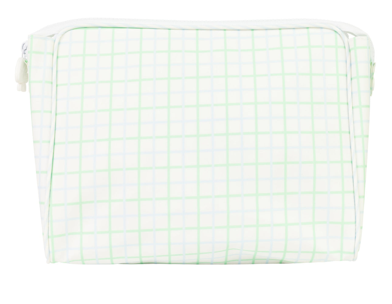 The Go Bag Small / Blue Green Windowpane