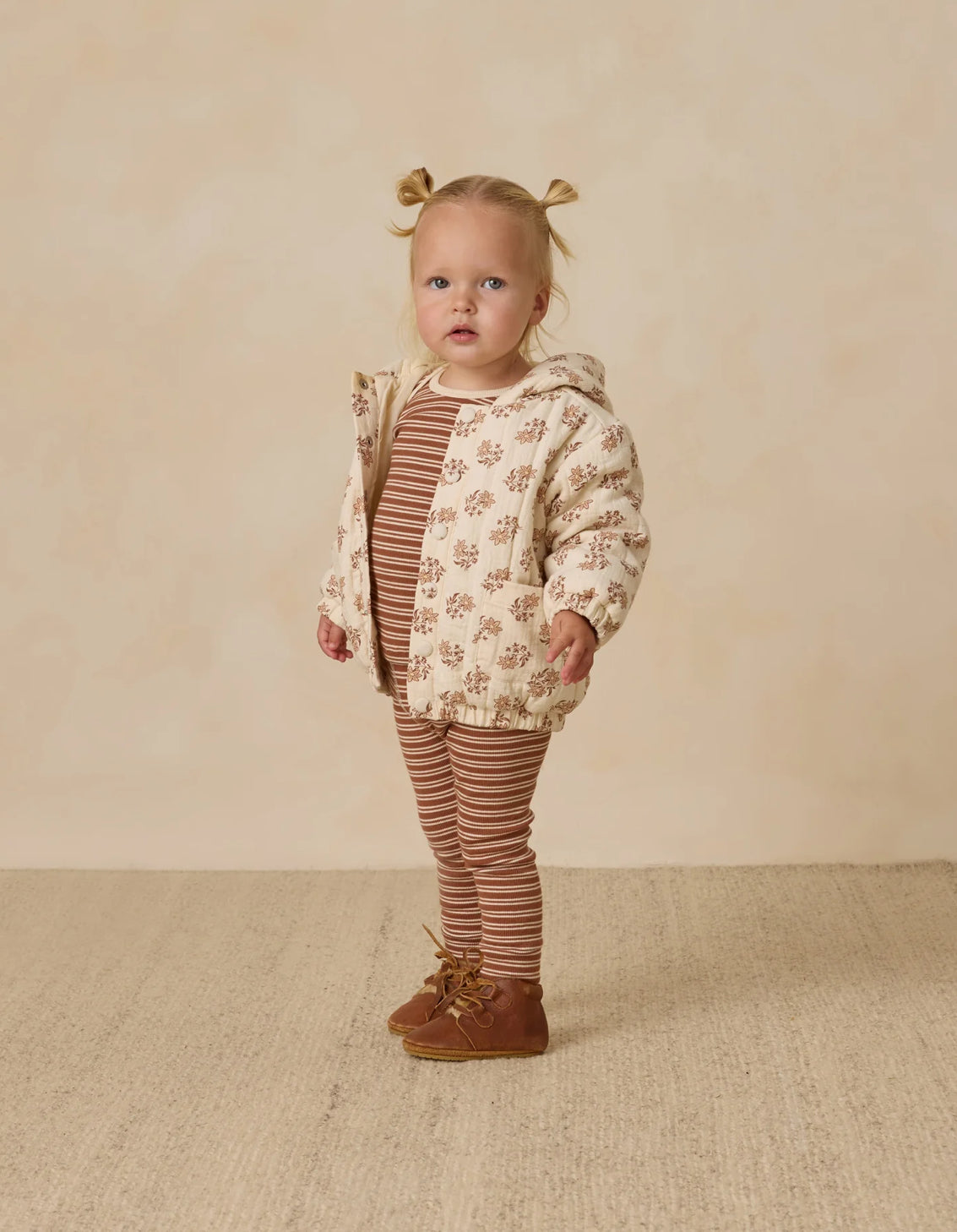 Hooded Woven Jacket Daylilly