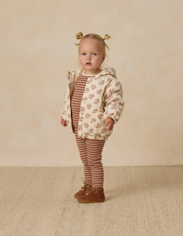 Hooded Woven Jacket Daylilly