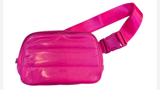 Belt Bag Pink Puff