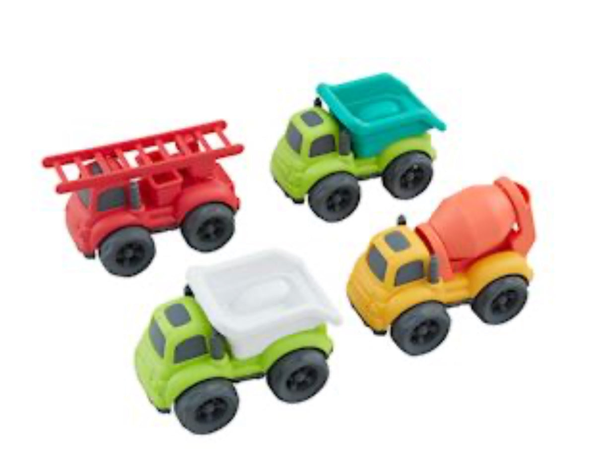 Multi Mini Wheat Straw Vehicles