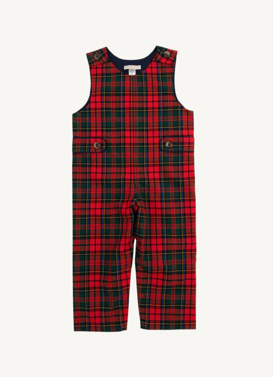 Lawson Longall - Twill Paces Mill Plaid/Nantucket Navy