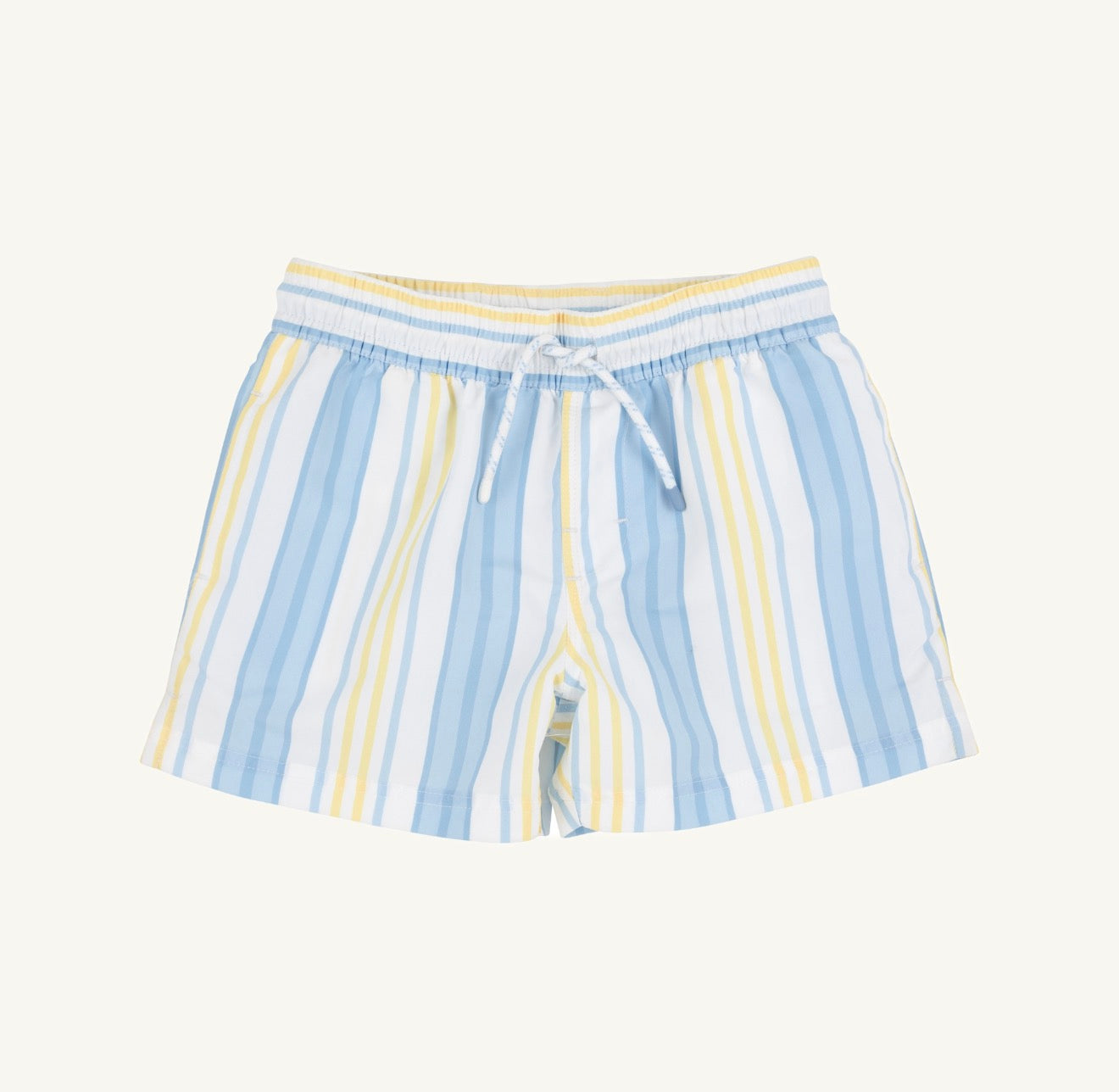 Tortola Swim Trunks-SoBro Stripe/ Worth Ave White