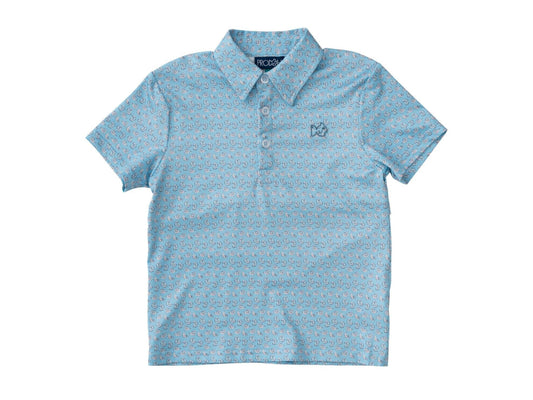 Pro Performance Polo Oyster Print (OYP)