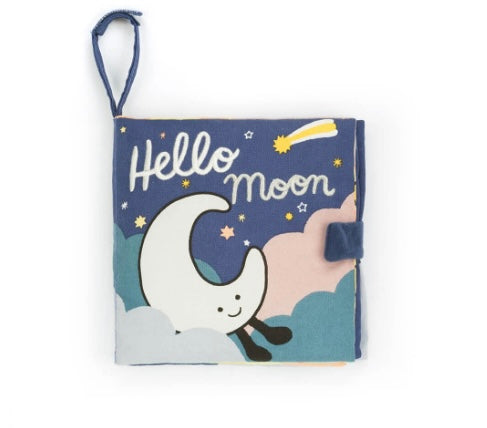 Hello Moon Fabric Book