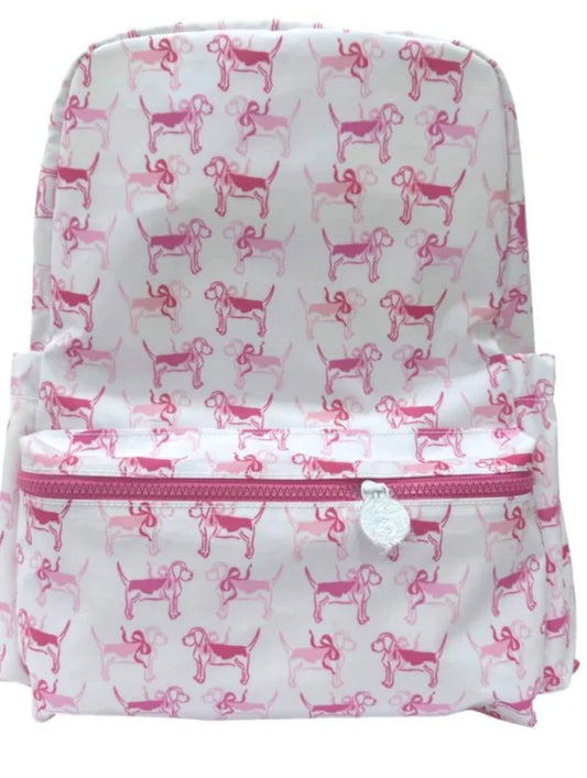 Backpacker- Backpack Puppy Love Pup Pink