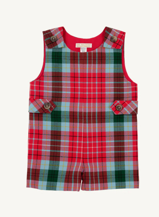 Jack Keene Jon Jon Wilson Pier Plaid/Richmond Red
