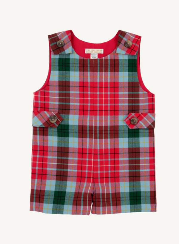 Jack Keene Jon Jon Wilson Pier Plaid/Richmond Red