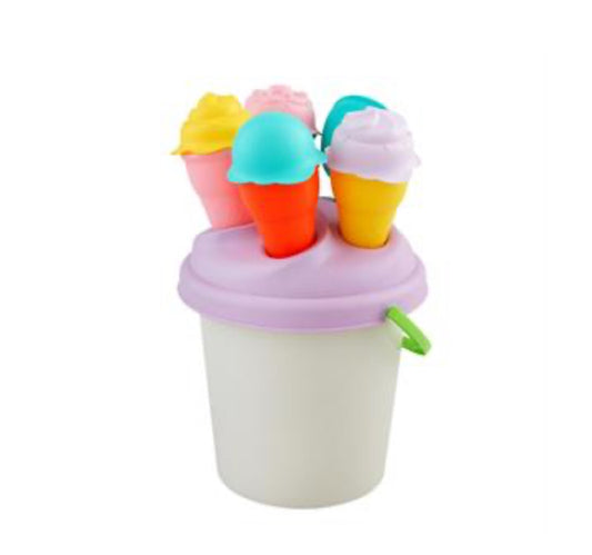 Ice Cream Beach Bucket Set