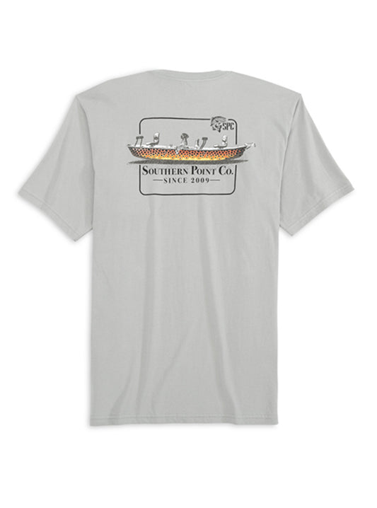 Youth Trout Boat Grey