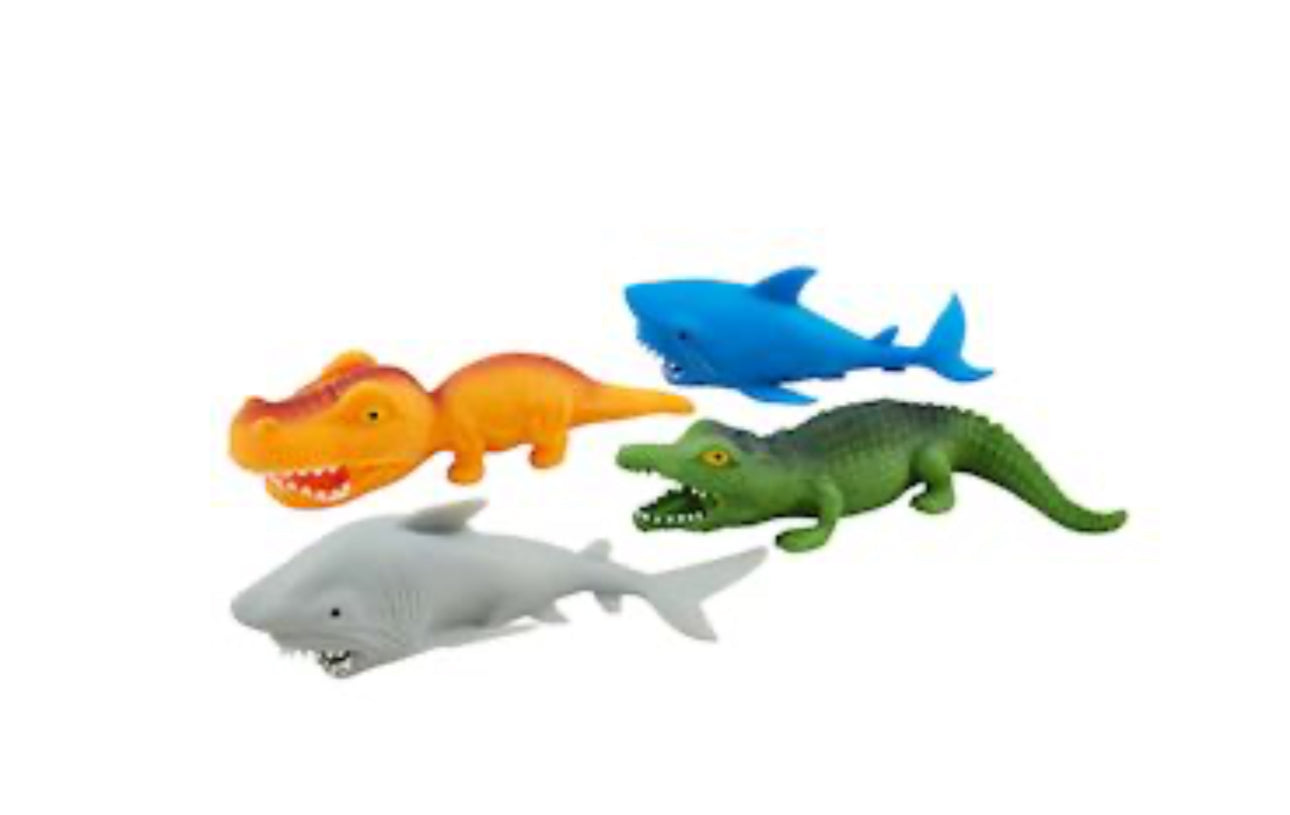 Multi Animal Stretch Toys