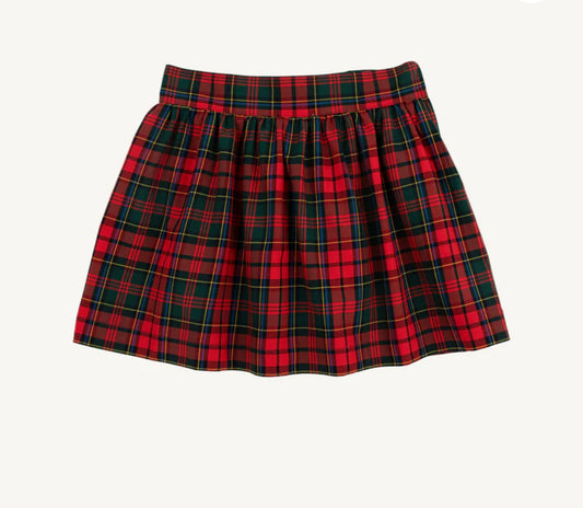 McPrimm Party Skirt - Twill Paces Mill Plaid