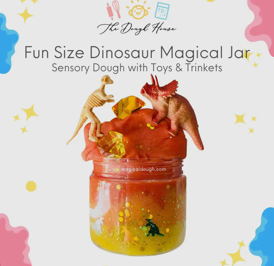 Fun Size Magical Jars: Dinosaur