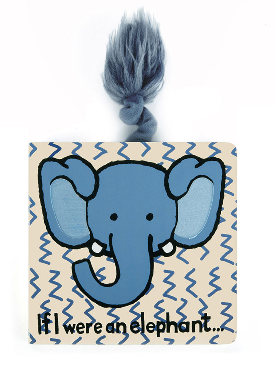 If I Were A Elephant Book