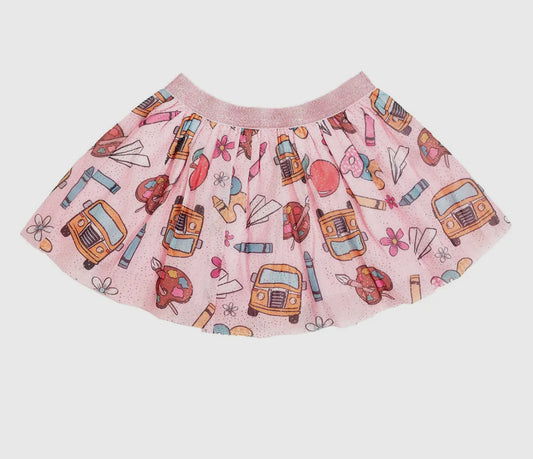 Back to School Tutu - Kids Dress Up Skirt