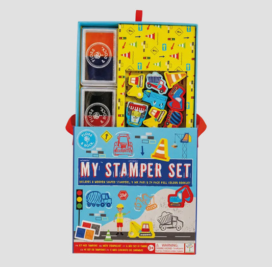 Construction My Stamper Set