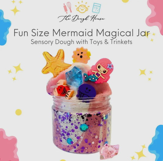 Fun Size Magical Jars: Mermaid Magical
