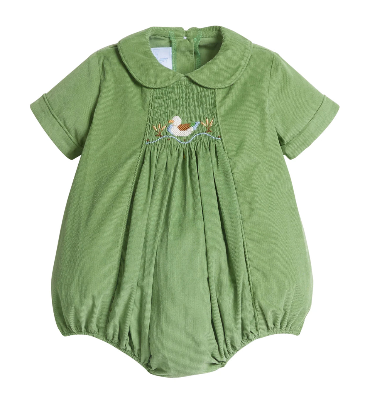 Chest Smocked Bubble Mallard