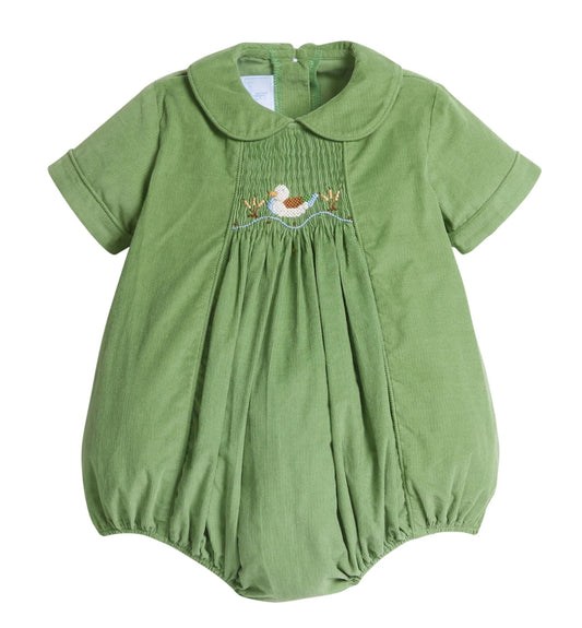 Chest Smocked Bubble Mallard