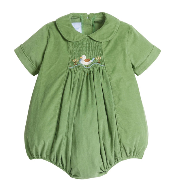 Chest Smocked Bubble Mallard