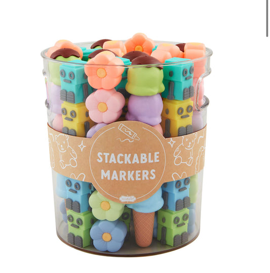 Multi Stackable Marker Sets