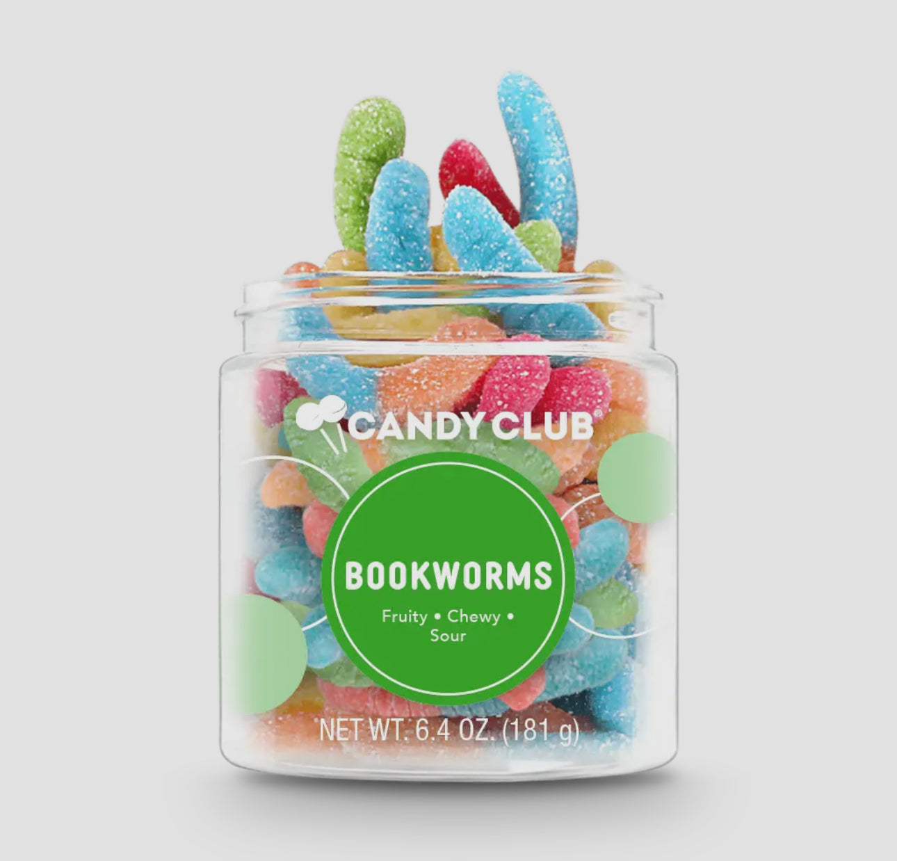 Bookworms: Mini Candy Gummy Worms