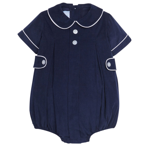 Davant Bubble - Navy Corduroy