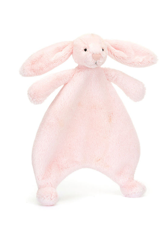 Bashful Pink Bunny Comforter