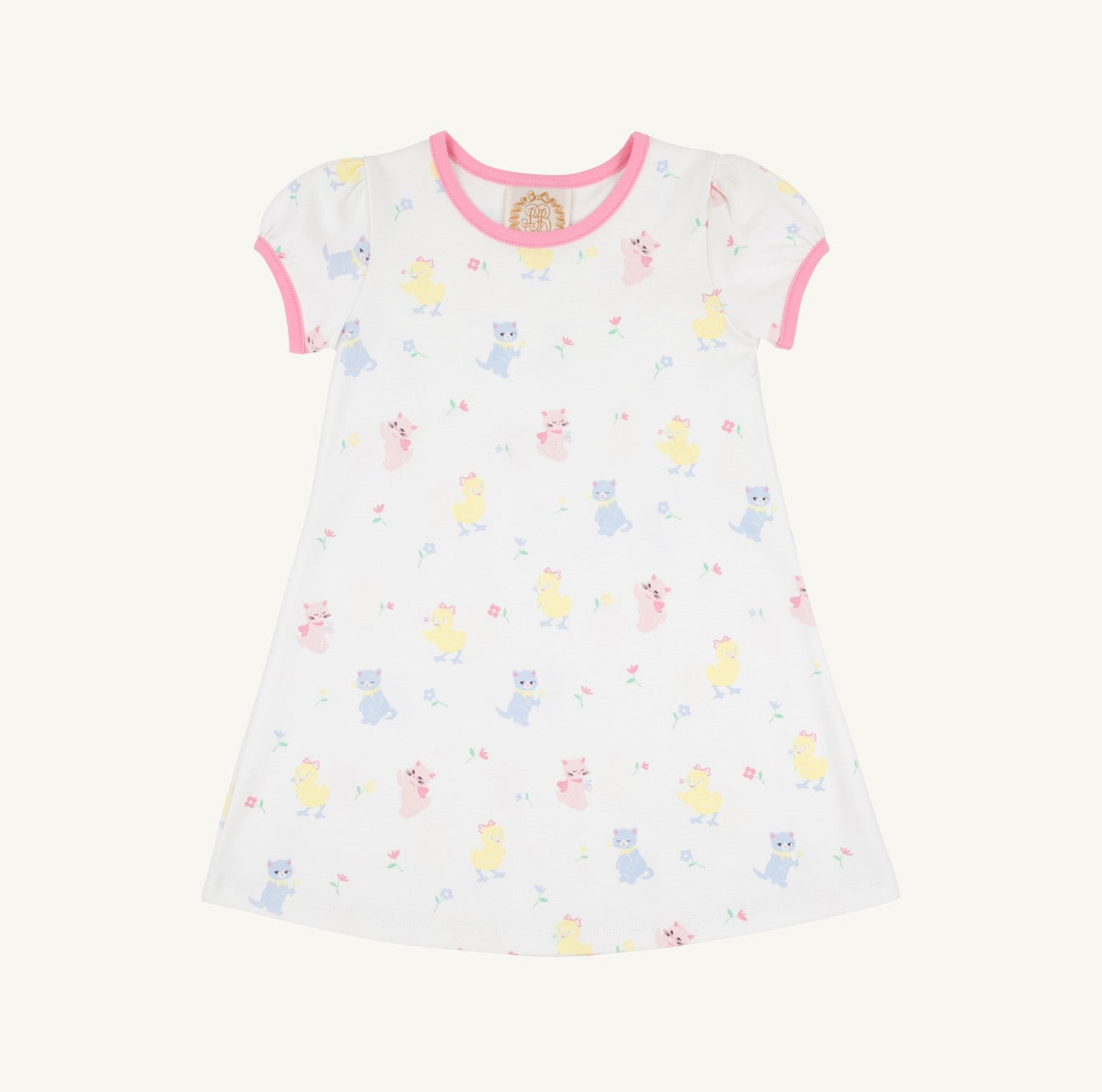 Penny's Play Dress-Spring Spectacular/ Hampton Hot Pink