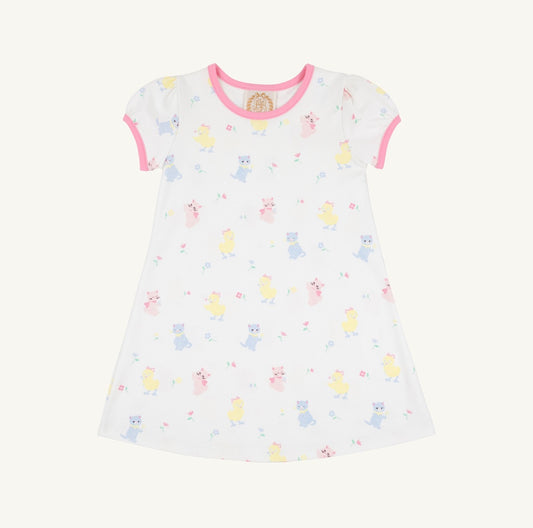 Penny's Play Dress-Spring Spectacular/ Hampton Hot Pink