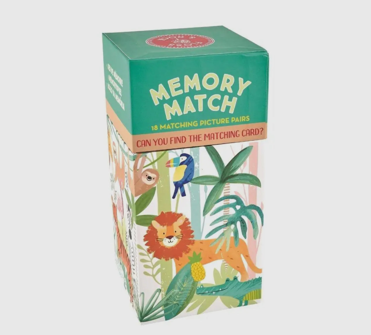 Jungle Memory Match